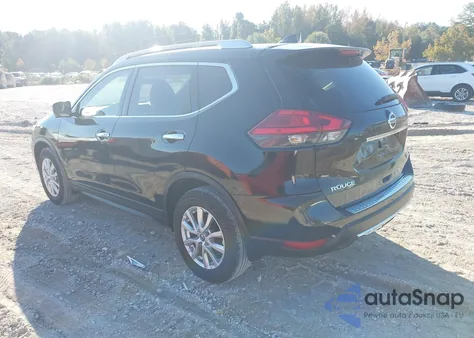 2017 Nissan Rogue Sv z USA, uszkodzony, nr VIN KNMAT2MV6HP595307